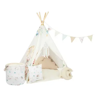 ELIS DESIGN Set teepee stan Pohoda v lese varianta: luxury