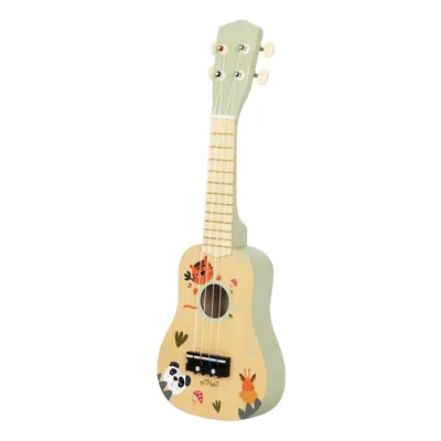 eliNeli Dětská kytara (ukulele) se zvířátky