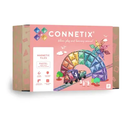 Connetix Magnetická stavebnice pastelová XXL - 202 ks