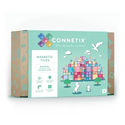 Connetix Tiles - Magnetická stavebnice PASTEL 120 ks