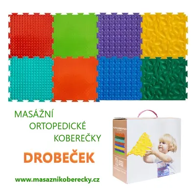 ORTODON Masážní podložky Drobeček / BABY