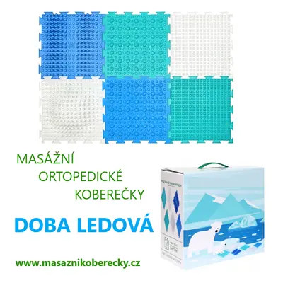 ORTODON Masážní podložky Doba ledová / ICEBERG