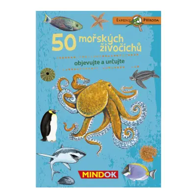 MINDOK 50 mořských živočichů