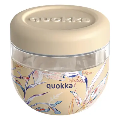 Quokka Plastová nádoba na jídlo Bubble Vintage Floral 770 ml