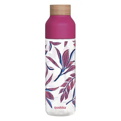 Quokka Plastová láhev Ice Offset Botanical 840 ml