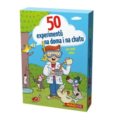 MINDOK 50 experimentů na doma i na chatu