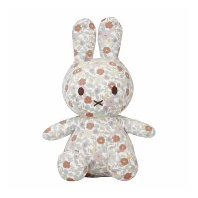 Little Dutch Králíček Miffy textilní Vintage Kytičky 35 cm