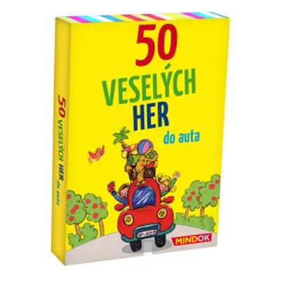 MINDOK 50 veselých her do auta