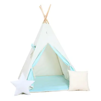 ELIS DESIGN Set teepee stan Blankytné nebe varianta: standard