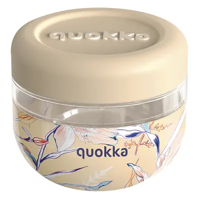 Quokka Plastová nádoba na jídlo Bubble Vintage Floral 500 ml