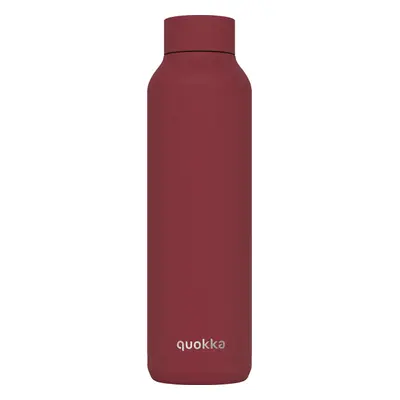 Quokka Nerezová termoláhev Solid Firebrick Red 630 ml