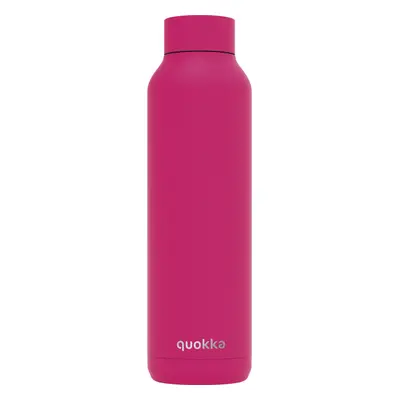 Quokka Nerezová termoláhev Solid Raspberry Pink 630 ml