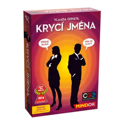 MINDOK Krycí jména