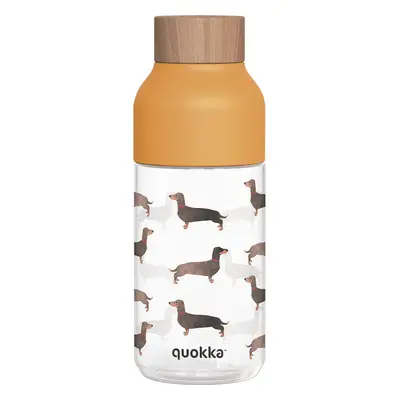 Quokka Plastová láhev Ice Dachshund 570 ml