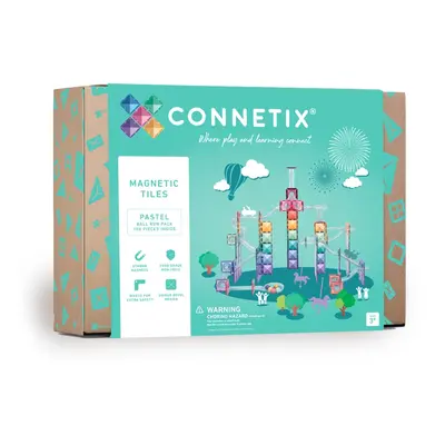 Connetix Tiles - kuličkodráha PASTEL 106 ks