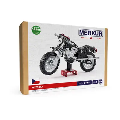 Merkur - stavebnice Merkur - Motorka