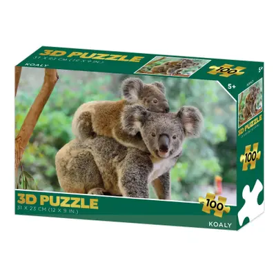 Puzzle 3D - Koaly