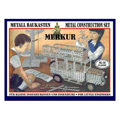 Merkur - stavebnice Merkur Classic C01, 929 dílů