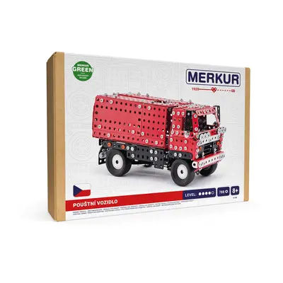 Merkur - stavebnice Merkur - Pouštní vozidlo 4x4