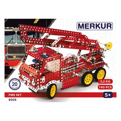 Merkur - stavebnice Merkur Fire Set, 740 dílů