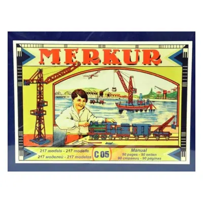 Merkur - stavebnice Merkur Classic C05, 339 dílů, 217 modelů