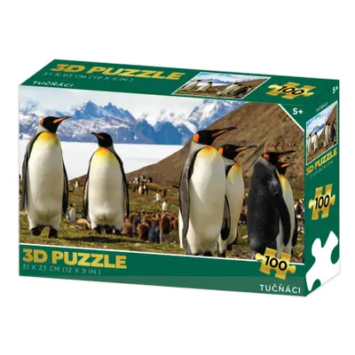 3D PRIME Puzzle 3D - Tučňáci