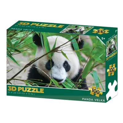 3D PRIME Puzzle 3D - Panda velká