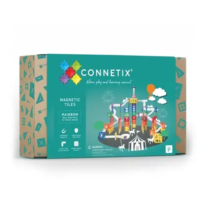 Stavebnice Connetix Tiles - kuličkodráha (92 ks)