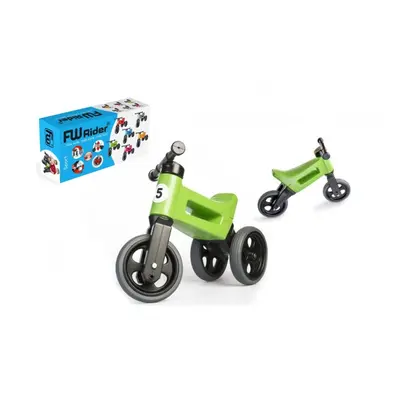 Teddies Odrážedlo FUNNY WHEELS Rider Sport zelené 2v1