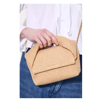 Kabelka JW Anderson Midi Twister Bag béžová barva, HB0539.FA0370.106