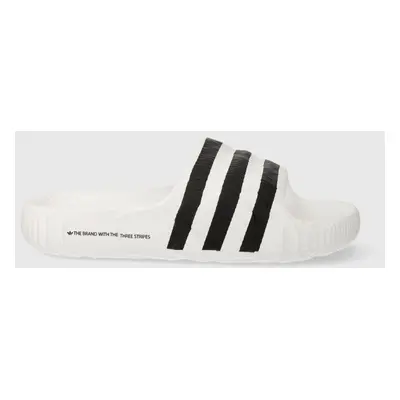 Pantofle adidas Originals Adilette 22 bílá barva, IF3668