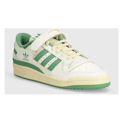 Kožené sneakers boty adidas Originals Forum 84 Low béžová barva, IG3773