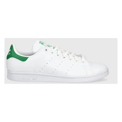 Sneakers boty adidas Originals Stan Smith bílá barva, FX5502-FTWWHT