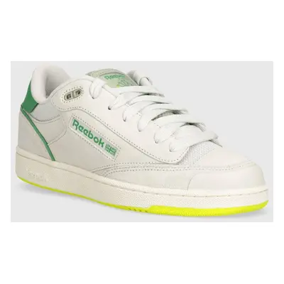 Sneakers boty Reebok Classic Club C Bulc šedá barva, 100074251