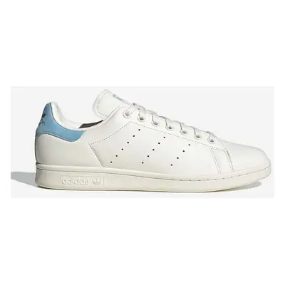 Kožené sandály adidas Originals Stan Smith HQ6813 bílá barva