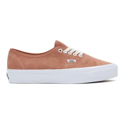 Semišové tenisky Vans Premium Standards Authentic Reissue 44 oranžová barva, VN000CQA8B91