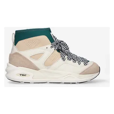 Sneakers boty Puma x AMI TRC Blaze Mid béžová barva, 388619.01-beige