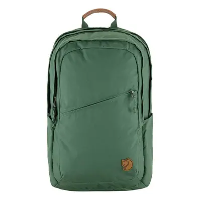 Batoh Fjallraven Räven 28 zelená barva, velký, hladký, F23345.679