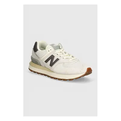 Sneakers boty New Balance 574 šedá barva, U574LGAN