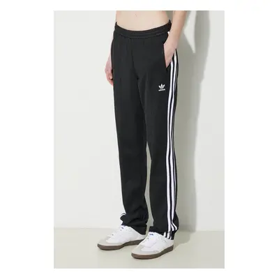 Tepláky adidas Originals černá barva, vzorované, IU2521