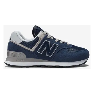 Sneakers boty New Balance WL574EVN tmavomodrá barva, WL574EVN-EVN