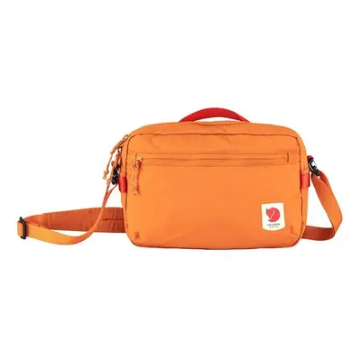 Ledvinka Fjallraven High Coast Crossbody oranžová barva, F23227.207