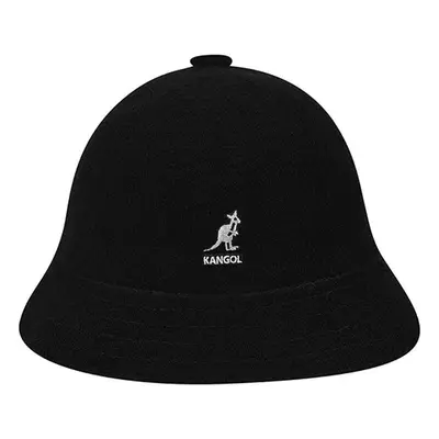 Klobouk Kangol Bermuda Casual černá barva, 0397BC.BLACK-BLACK