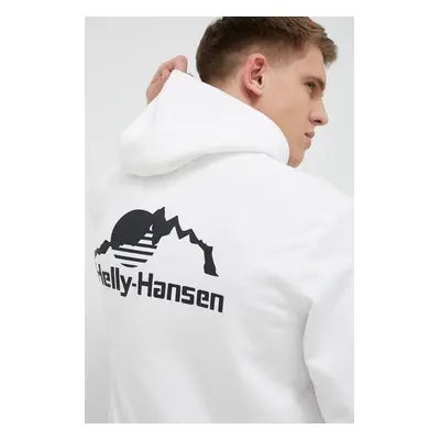 Mikina Helly Hansen YU HOODIE 2.0 pánská, s kapucí, hladká, 53582