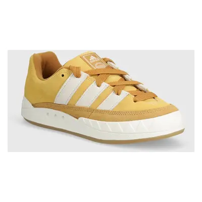 Semišové sneakers boty adidas Originals Adimatic béžová barva, IF8797