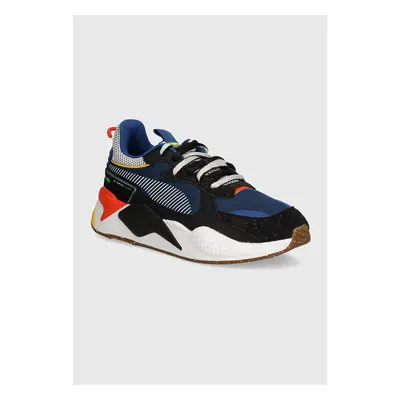 Sneakers boty Puma RS-X Podium černá barva, 398216