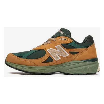 Sneakers boty New Balance M990WG3 oranžová barva, M990WG3-WG3