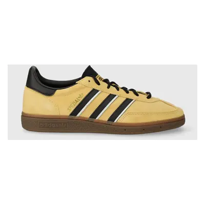 Sneakers boty adidas Originals Handball Spezial žlutá barva, IF9014