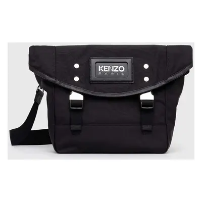 Taška Kenzo Messenger černá barva, FE55SA708B11.99