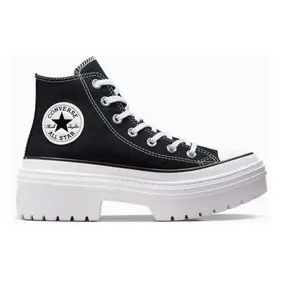 Kecky Converse Chuck Taylor All Star Lugged Heel dámské, černá barva, A08258C